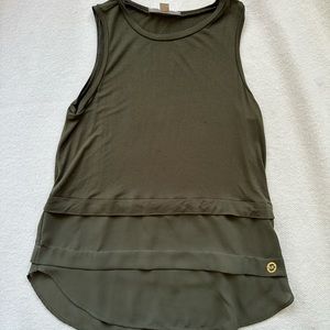 Michael KORS layered tank top